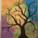 "Shadow Tree - Spring" by Dena Lynn