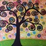 "Swirl Tree" by Dena Lynn