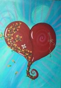 "Healing Heart" by Dena Lynn