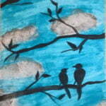 "Lovebird Silhouette" by Dena Lynn