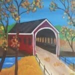 "Bridge to Autumn" by Dena Lynn