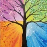 "Four Seasons Tree" by Dena Lynn