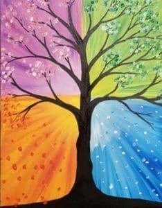 "Four Seasons Tree" by Dena Lynn