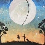 "Here's the Moon" by Dena Lynn