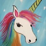 "Happy Unicorn" by Dena Lynn