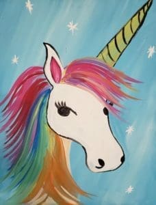 "Happy Unicorn" by Dena Lynn