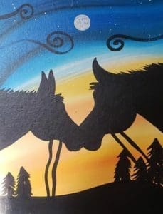 "Horse Love" by Dena Lynn
