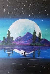 "Lunar Reflection" by Dena Lynn