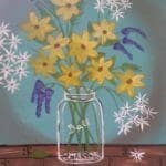 "Mason-Jar Bouquet" by Dena Lynn