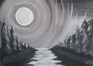 "Moon River" by Dena Lynn