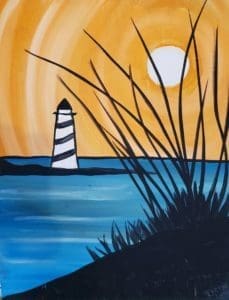 "Seaside Vista" by Dena Lynn