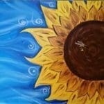 "Sunflower Visitation" by Dena Lynn