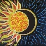 "Total Eclipse of the Art" by Dena Lynn