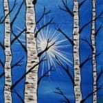"Winter Birch" by Dena Lynn