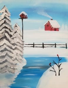 "A Winter's Day" by Dena Lynn