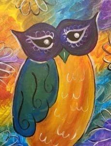 "Wisdom Owl" by Dena Lynn