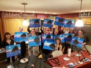 Private Paint-Party by Dena Lynn