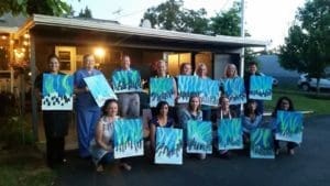 Private Paint-Party with Dena Lynn