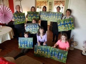 Private Paint-Party with Dena Lynn