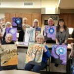 Seniors' Paint-Party by Dena Lynn